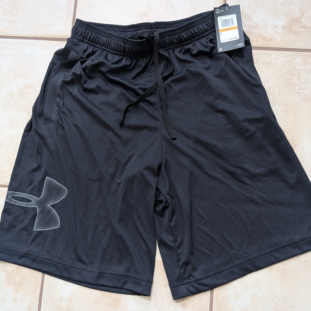 Under Armour Black Athletic Shorts